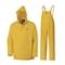 Pioneer PVC Rainsuit, Yellow, Small, Polyester, PVC, 0.35 mm Thick, Detachable, Yellow, S V3010460U-S - alternate 1